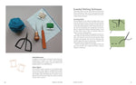 Threads of Treasure - Embroidery Book - Sara Barnes - Schiffer Publishing
