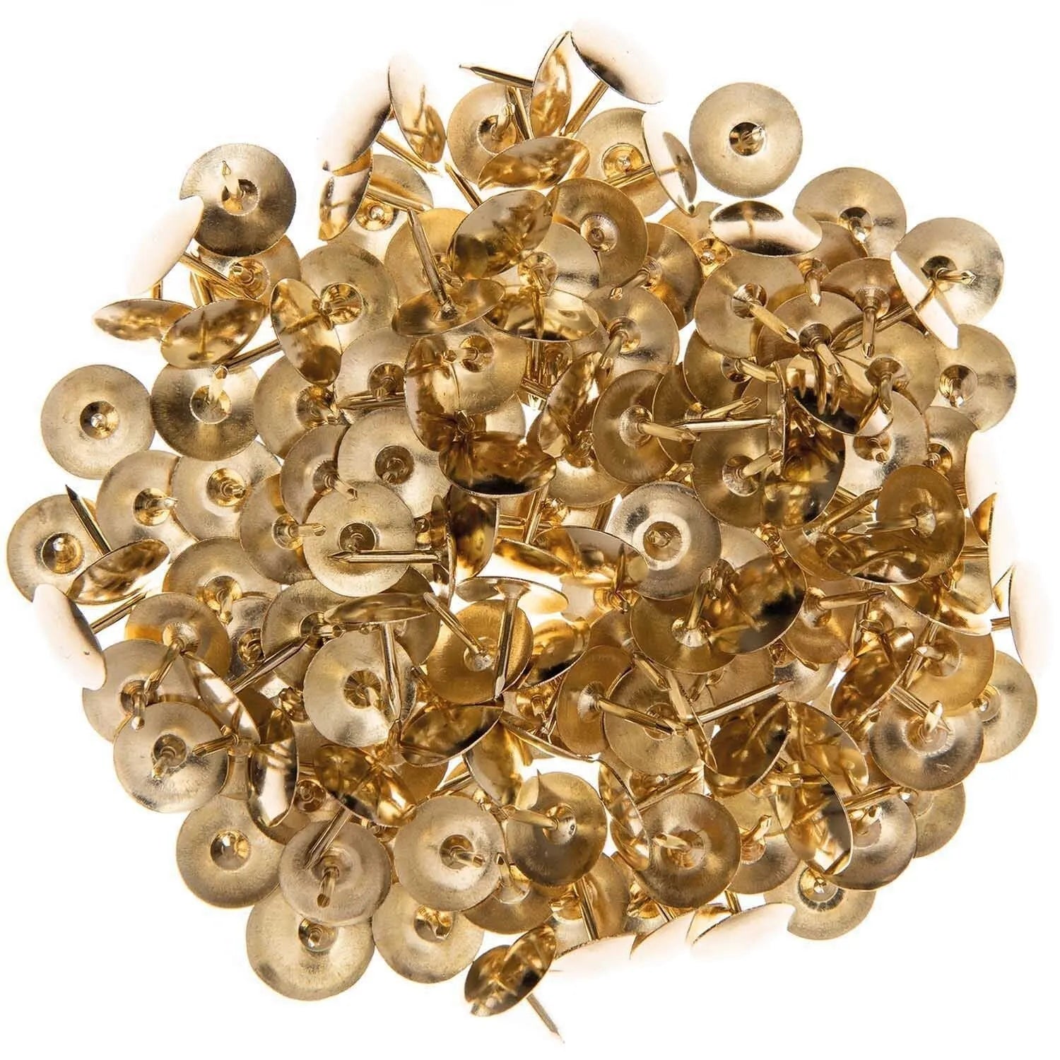 Rico thumbtacks for punch needle frames, silver, 150 pieces