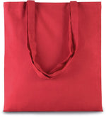 Kimood Stofftasche in Cranberry-Rot, 38x42cm