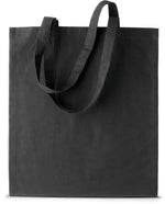 Kimood Stofftasche in Schwarz, 38x42cm