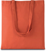 Kimood Stofftasche in Burnt Orange, 38x42cm