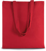 Kimood Stofftasche in Kirschrot, 38x42cm