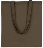Kimood Stofftasche in Dunkelkhaki, 38x42cm