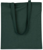 Kimood Stofftasche in Waldgrün, 38x42cm