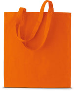 Kimood Stofftasche in Orange, 38x42cm