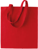 Kimood Stofftasche in Rot, 38x42cm