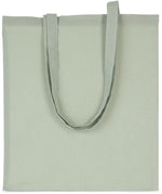 Kimood Stofftasche in Salbeigrün, 38x42cm