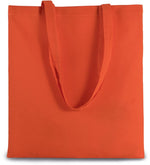 Kimood Stofftasche in Spicy Orange, 38x42cm