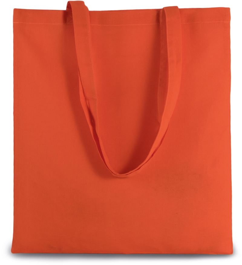 Kimood Stofftasche in Spicy Orange, 38x42cm