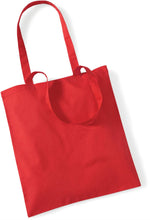 Westford Mill Bag for Life Stofftasche in Knallrot