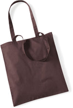 Westford Mill Bag for Life Stofftasche in Schokobraun