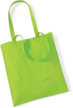 Westford Mill Bag for Life Stofftasche in Limettengrün