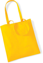 Westford Mill Bag for Life Stofftasche in Sonnenblumengelb