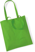 Westford Mill Bag for Life Stofftasche in Apfelgrün
