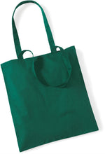 Westford Mill Bag for Life Stofftasche in Flaschengrün