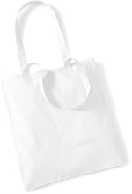 Westford Mill Bag for Life Stofftasche in Weiss