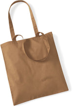 Westford Mill Bag for Life Stofftasche in Karamell