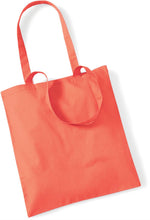 Westford Mill Bag for Life Stofftasche in Koralle