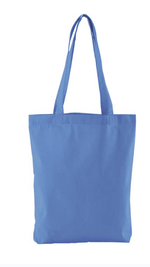 Organic cotton tote bag, fabric weight specification