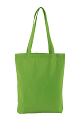 Organic cotton tote bag, measurement diagram