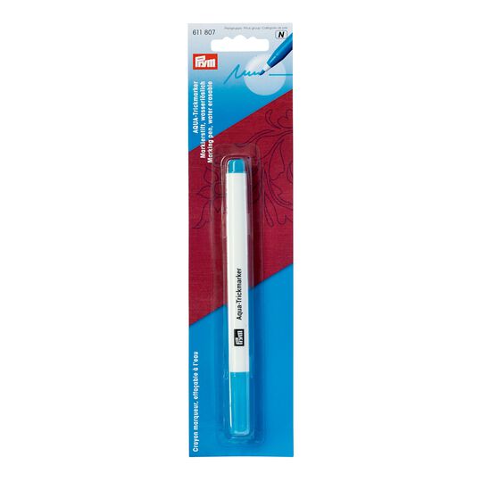 Prym Aqua Trickmarker fabric pen, water-erasable
