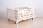Aykasa Maxi trolley holding stacked crates