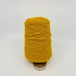 Tufting wool cone in a soft pink shade