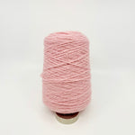 Tufting wool cone in a cool colour shade