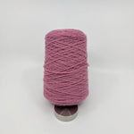 Tufting wool cone with visible ply detail
