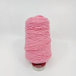 Tufting wool cone standing upright, NZ wool