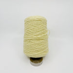 Tufting wool cone showing fibre sheen