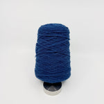 Tufting wool cone angled studio shot