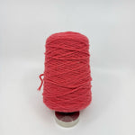 Tufting wool cone in a soft neutral shade