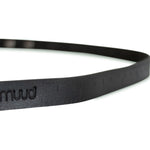 Handgelenk-Wickelmaßband - Leder - Fibi - black - muud
