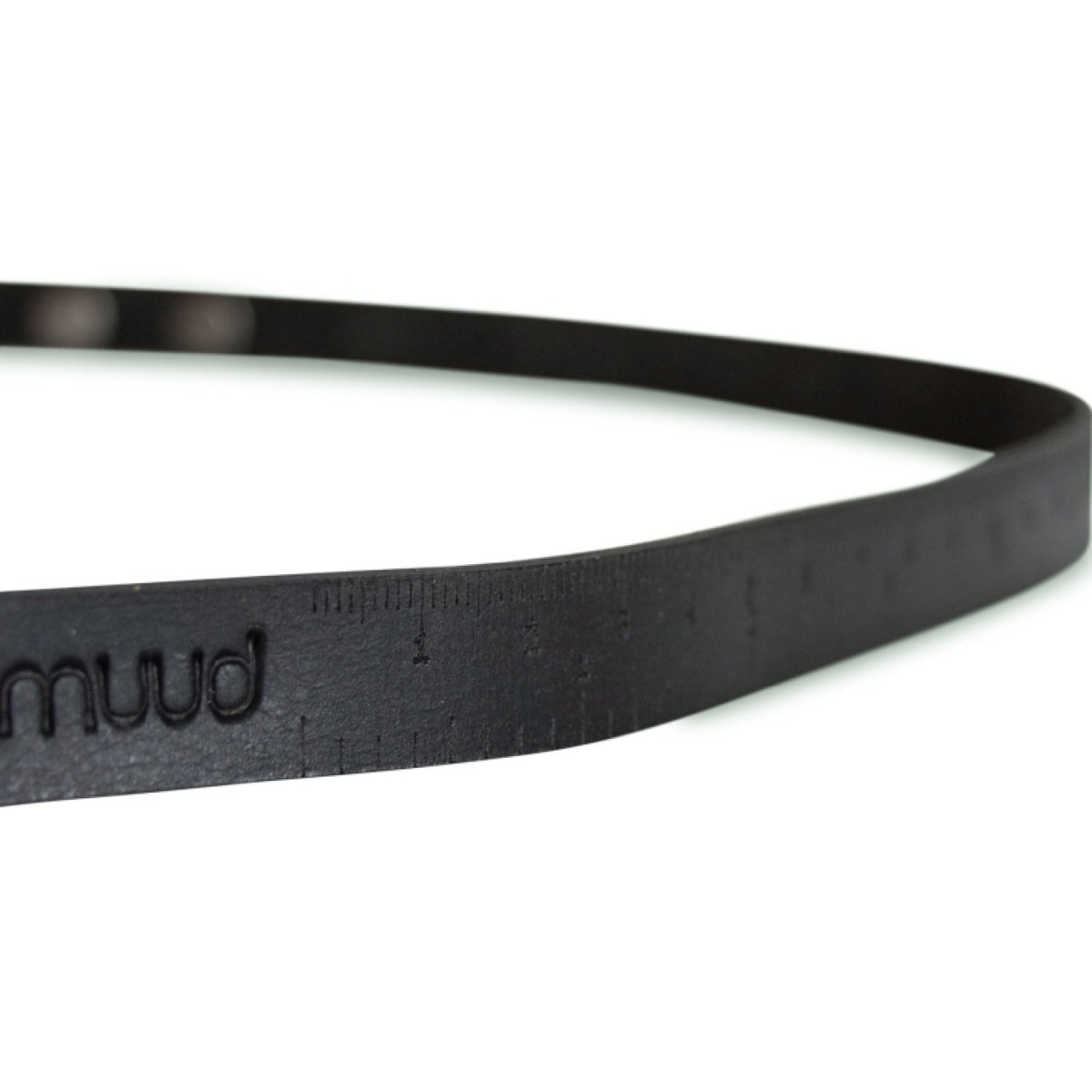 Handgelenk-Wickelmaßband - Leder - Fibi - black - muud