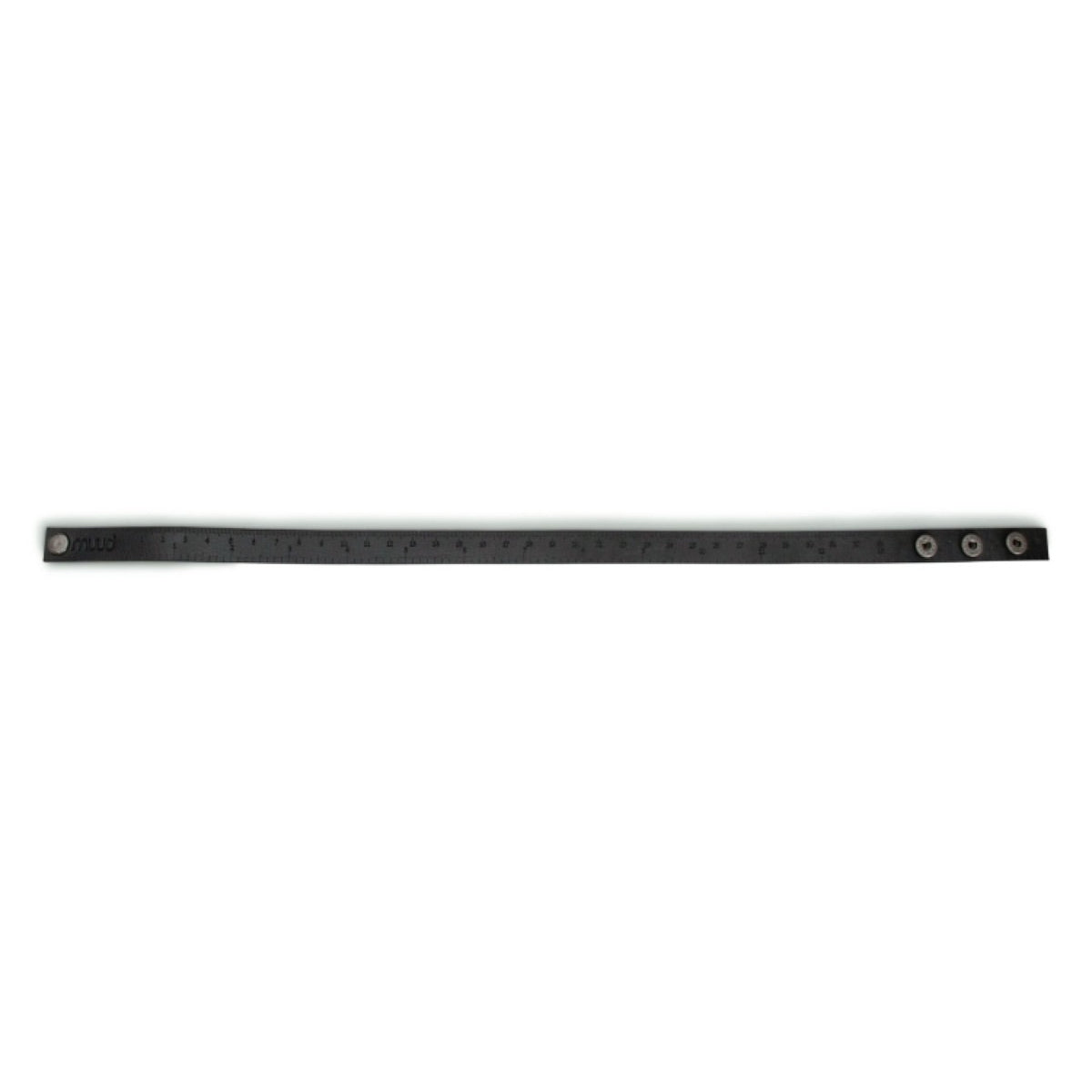 Handgelenk-Wickelmaßband - Leder - Fibi - black - muud
