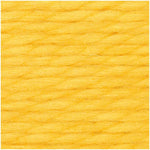 Rico Creative Twist super chunky yarn, 100g in yellow