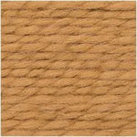 Creative Twist super chunky yarn in camel, 100g by Rico Design