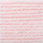 Creative Twist super chunky yarn in pink, 100g by Rico Design