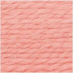 Rico Creative Twist super chunky yarn, 100g in salmon