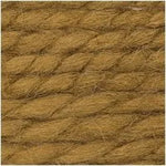 Creative Twist super chunky yarn in curry, 100g by Rico Design
