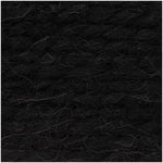 Creative Twist super chunky yarn in black, 100g by Rico Design