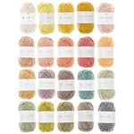 Ricorumi cotton yarn, set of 20 x 25g by Rico Design