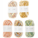 Ricorumi Baumwollgarn, Set mit 5 x 25g von Rico Design