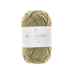 Ricorumi DK cotton yarn ball in a vivid colour