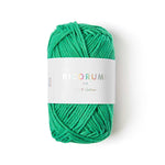 Ricorumi DK cotton yarn ball, 25g colourway