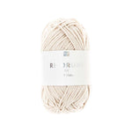 Ricorumi DK cotton yarn ball in a soft pastel shade