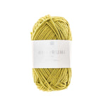 Ricorumi DK cotton yarn ball in a deep tone