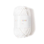 Ricorumi DK cotton yarn, single 25g ball close-up