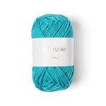 Ricorumi DK cotton yarn ball in a muted tone